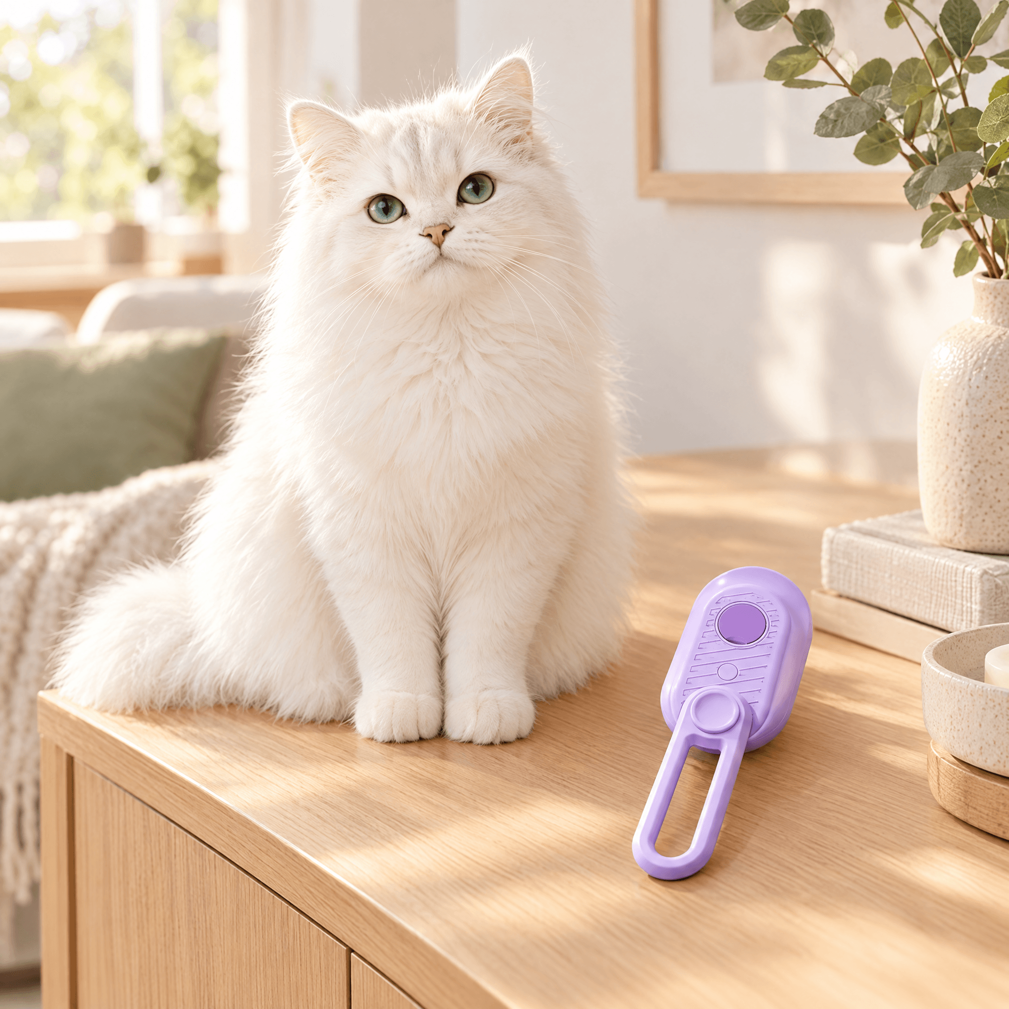Brosse Vapeur 3-en-1 pour Chat et Chien — visuel 7