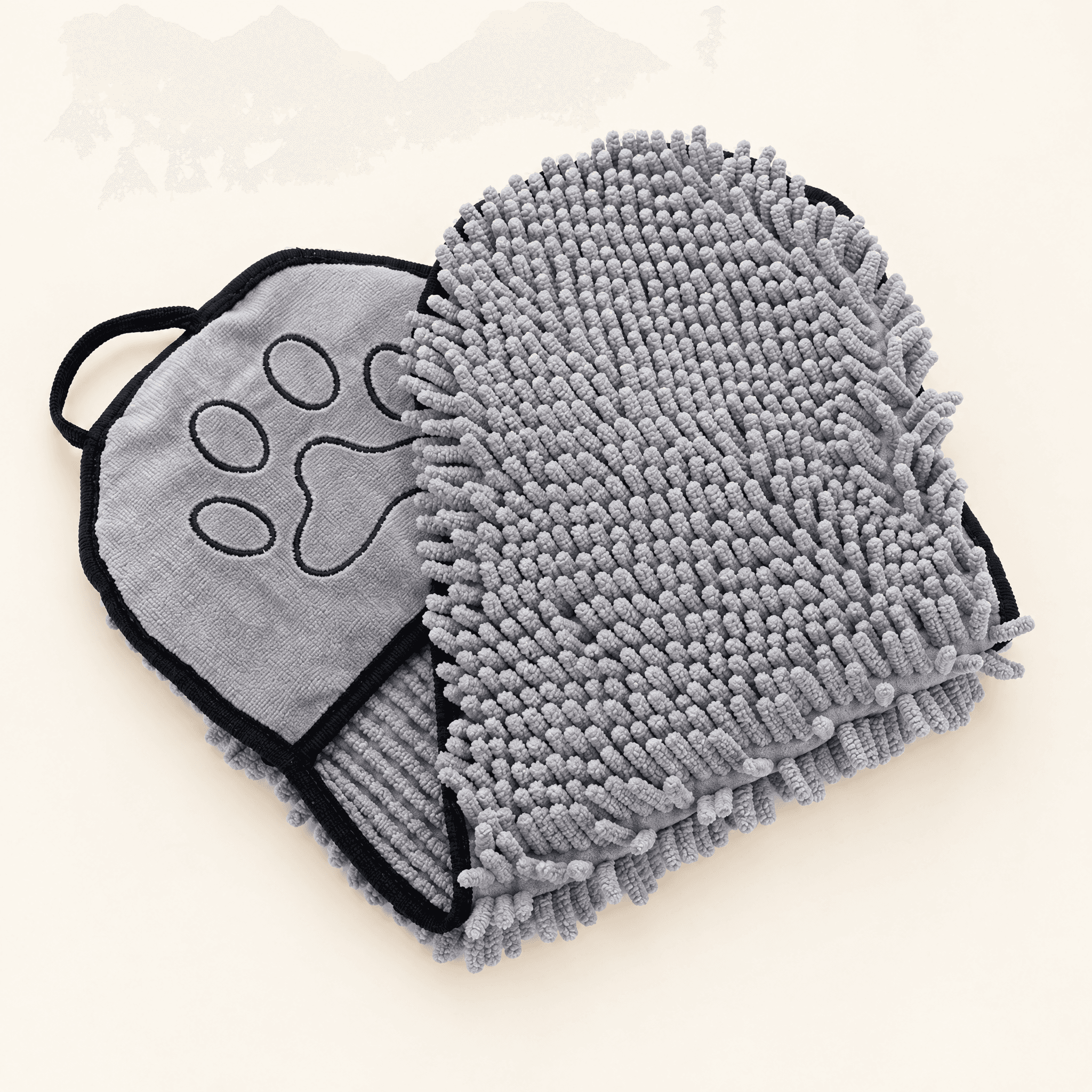 Serviette Absorbante Chien & Chat — visuel 3