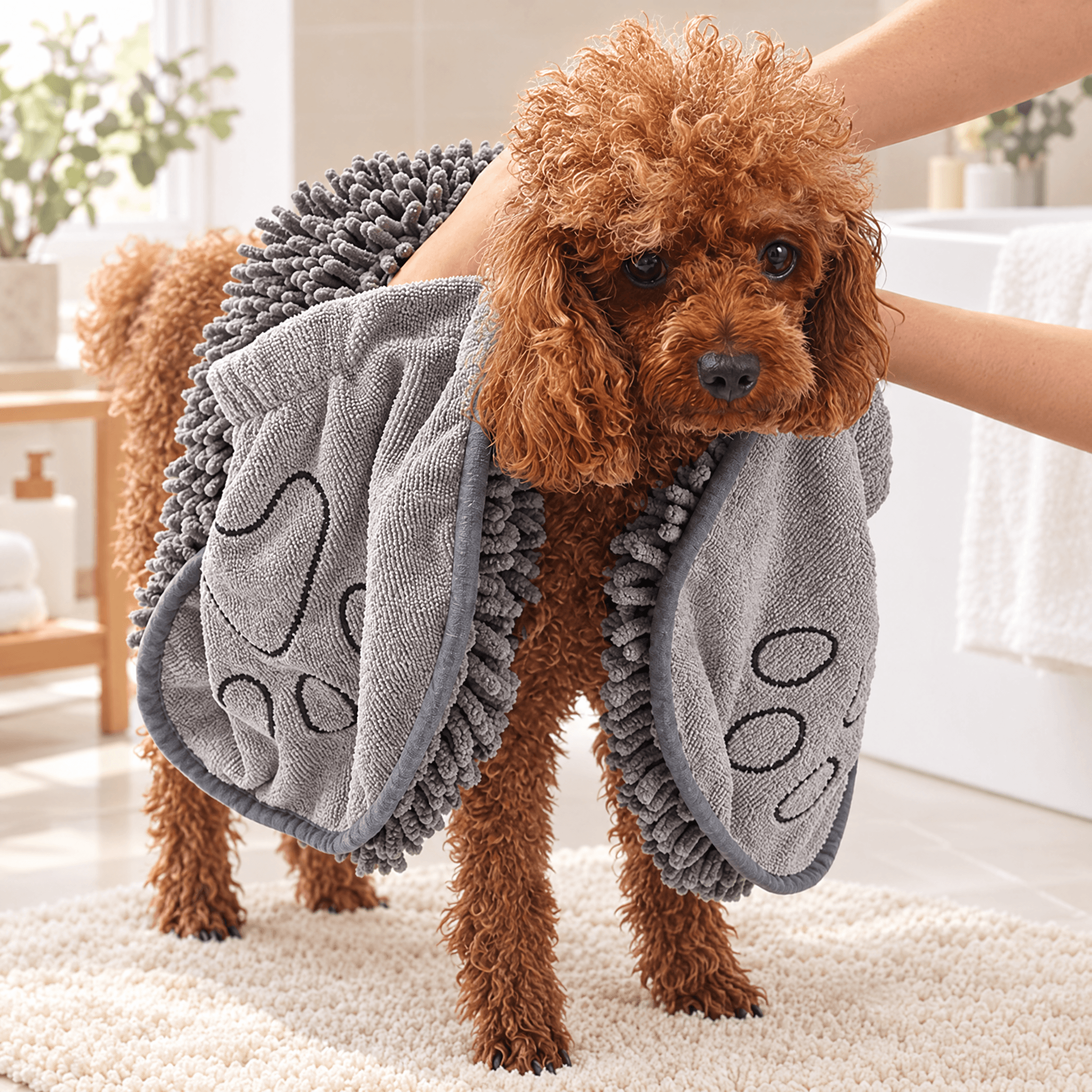Serviette Absorbante Chien & Chat — visuel 5