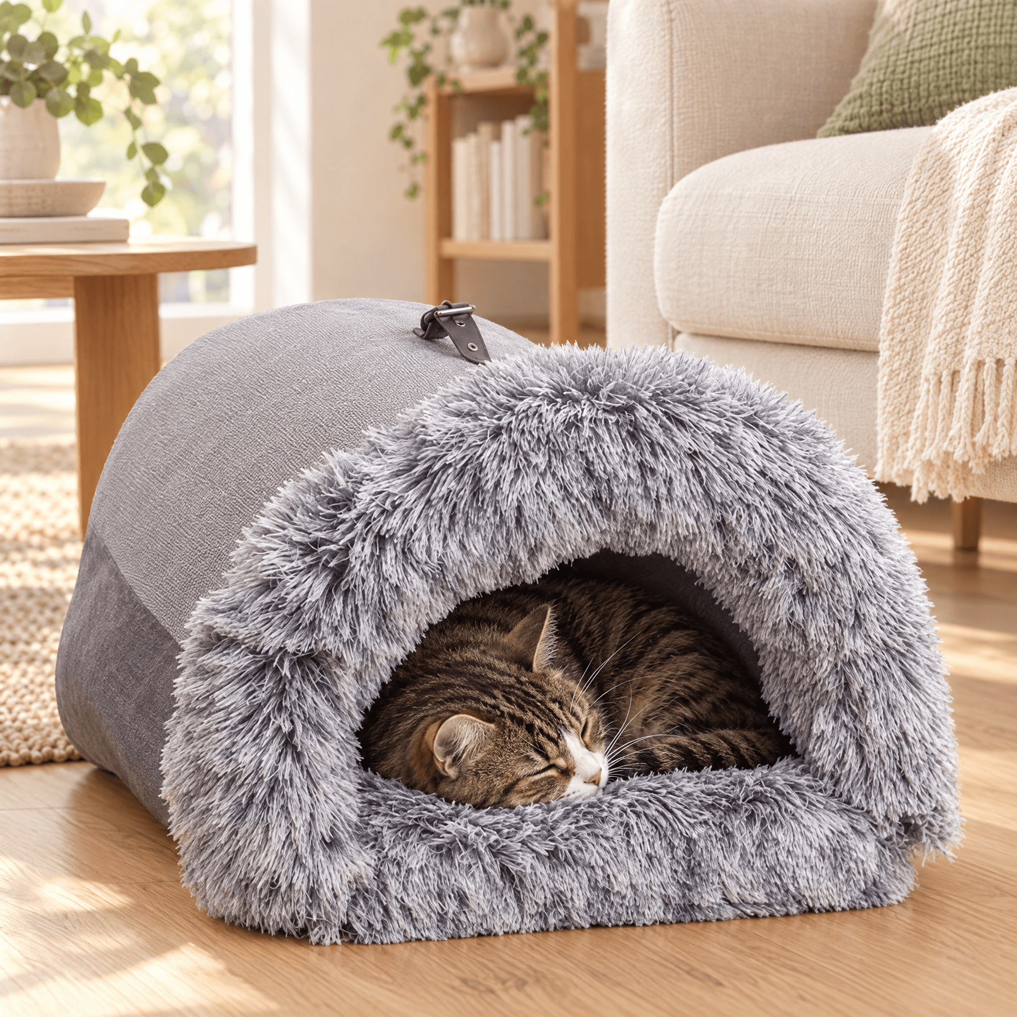 Nid Douillet Portable pour Animaux — visuel 4