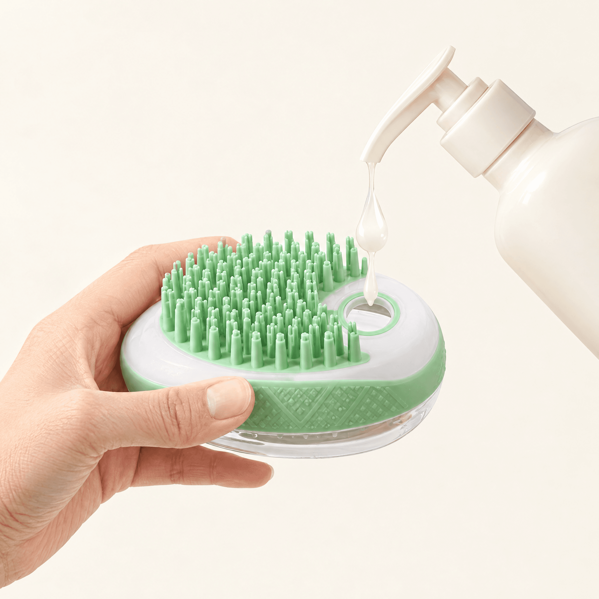 Brosse de Bain 2-en-1 pour Animaux — visuel 5