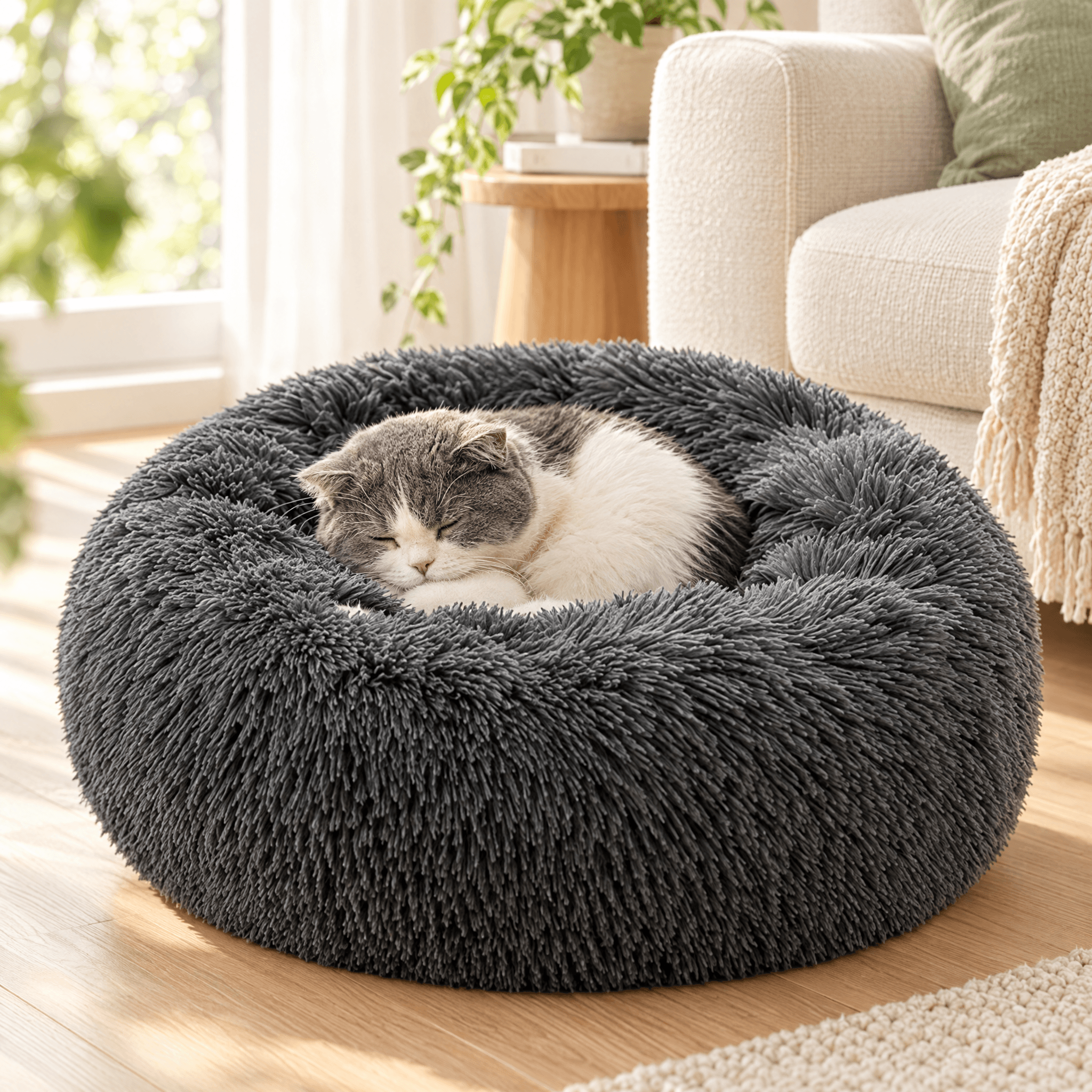 Lit Peluche Chien et Chat — visuel 5