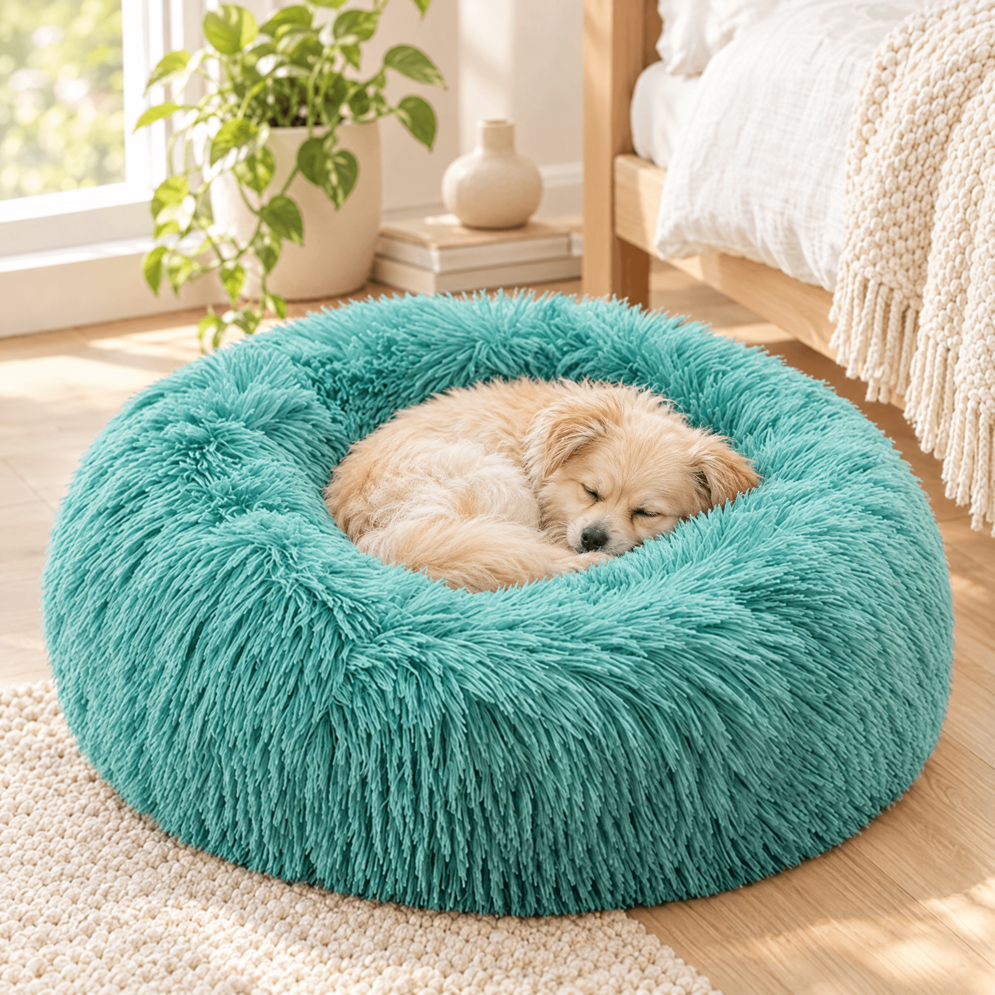 Lit Peluche Chien et Chat — visuel 7